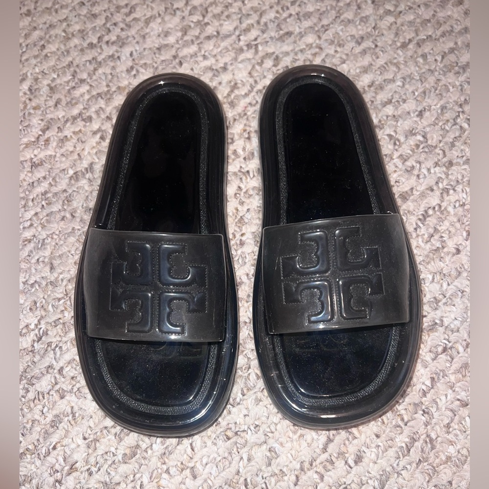 Tory Burch slides. Size 6